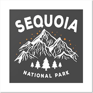 Sequoia national park Posters and Art